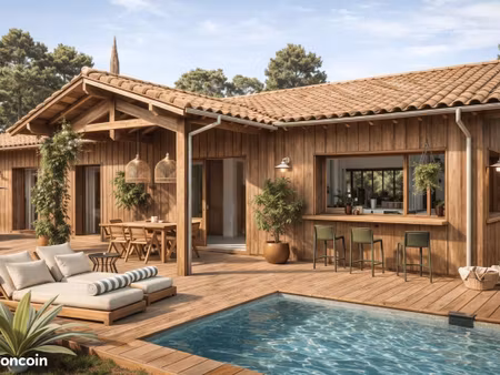 maison 130 m² saint julien en born