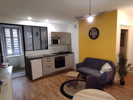 location t2 meublé – coeur de ville