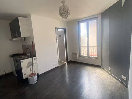 location studio 20m2 la plaine saint dénis