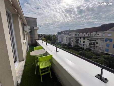 appartement 3 pièces 56 m²