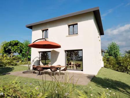 maison 4 pièces-90m²+18m² de garage