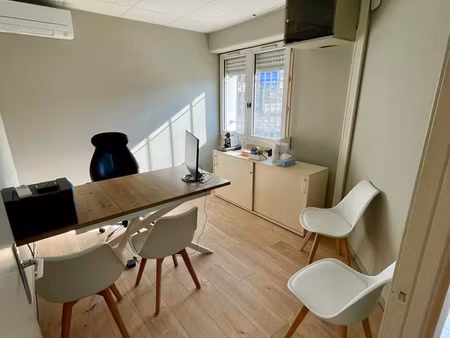 location bureaux et stockage 130m²