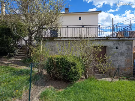 maison avec jardin et garage