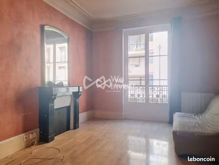 appartement 2 pièces 40 m²