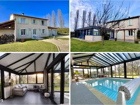 maison 6 pièces 187 m2 avec piscine