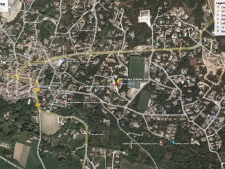 terrain 660 m² vers pont du gard