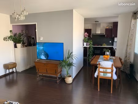 bezons (95) - duplex 3 pièces 75m² habitable meublé - disponible août 2026