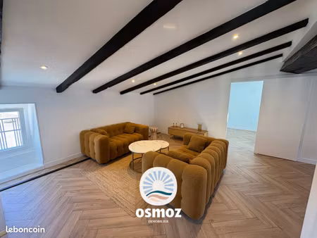 appartement 2 pièces 51 m²
