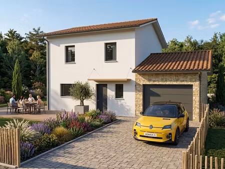 maison 4 pièces 90 m²