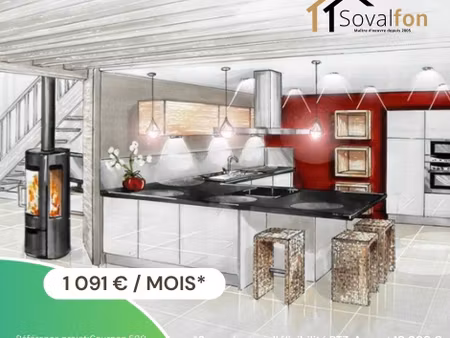 maison 4 pièces 87 m²