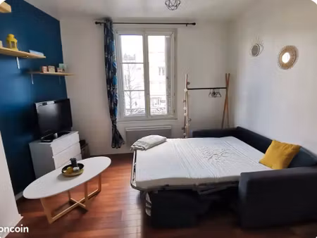 studio meuble mi tranchée 22m2