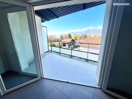 appartement 2 pièces 46 m²
