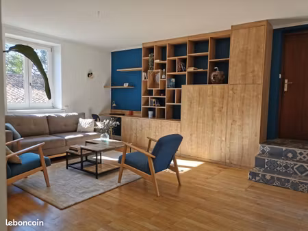 appartement de charme 76m2 + 23m2 de terrasse dans le quartier de sainte foy les lyon cent