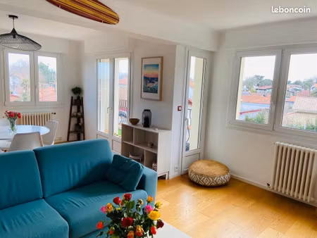 location appartement t2 meublé biarritz