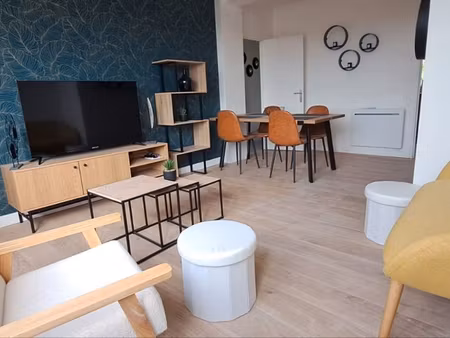appartement 4 pièces meublé poitiers centre