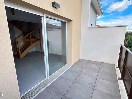appartement 3 pièces 60 m²