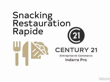 fonds de commerce  restauration  restauration rapide  snack 50 m² biarritz