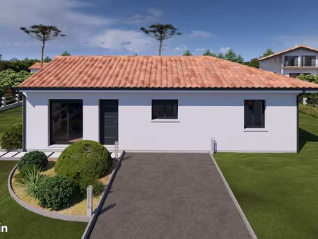 projet de construction d'une maison 89.94 m² avec terrain à bougue (40)