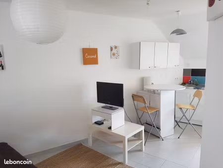 appartement 1 pièce 20 m²