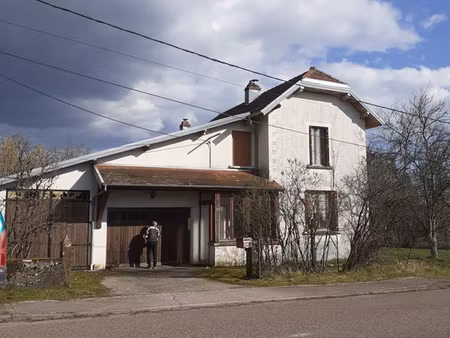 belle maison avec dépendance et terrain proche de luxeuil