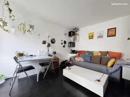 appartement 2 pièces 36 m²