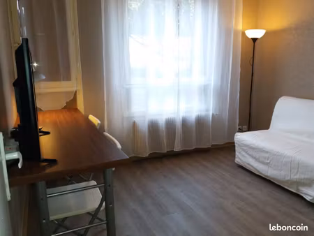 t1 bis meublé idéal étudiant quartier montchat lyon 3