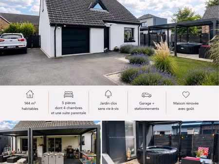 maison individuel estevelles