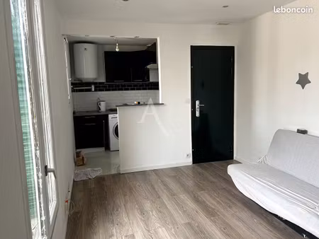 appartement 2 pièces 25 m²