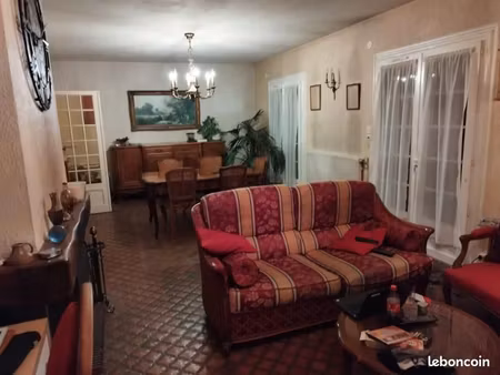 vends maison 5 pièces romorantin 110m2