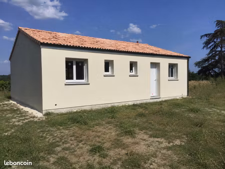 maison 3 chambres avec beau jardin