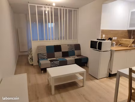 jolie appartement t1 bis 28m2