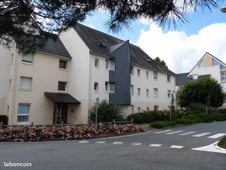 studio 18m² vannes cliscouet