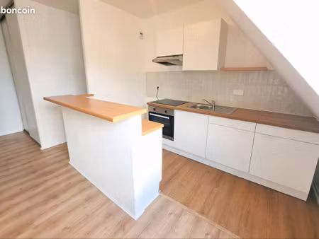 duplex 67m² avec parking privé