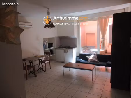 studio 1 pièce 24 m²