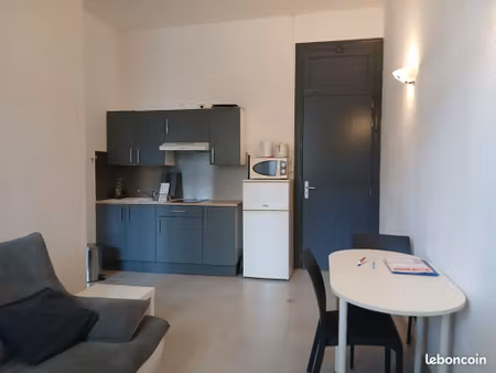appart meublé 2 pièces 30m2 rdc sur bld sembat
