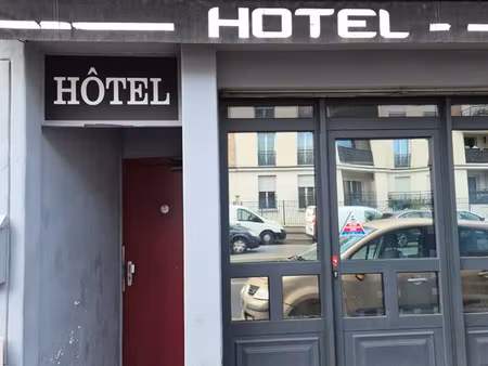 chambre hôtel