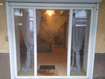 studio 24m² avec extérieur