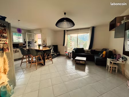 appartement - t4 - terrasse 17 m² – vue vercors – haut d’eybens