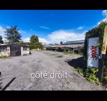 location terrain 500m2 lomme mitterie avec chalet bureau 12m2