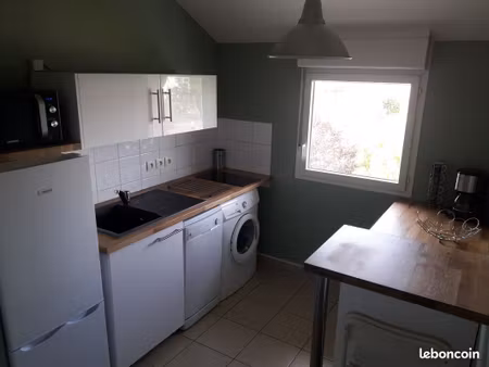 appartement t2 meublé avec parking