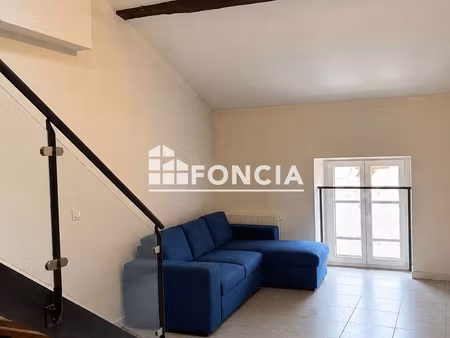 à vendre – appartement t2 duplex de 31.57 m² carrez – centre-ville - rue etienne poulet