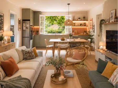 maison 4 chambres et jardin