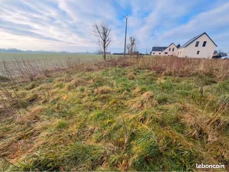 terrain 1 100 m² auzebosc