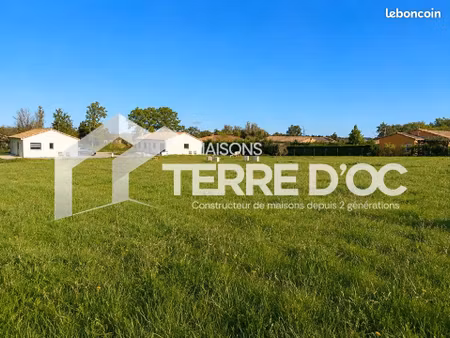 terrain 728 m² lescout