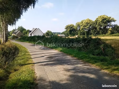 terrain 2 756 m² la selle en cogles
