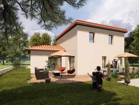 maison 120 m² avec terrain à veauche (42)