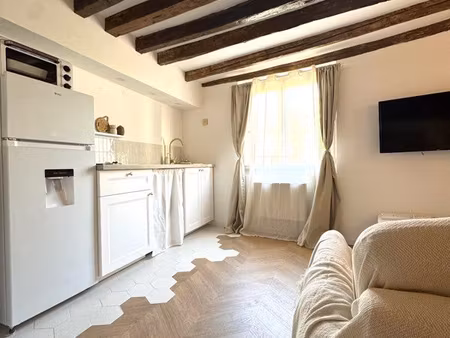 studio intra-muros étudiant 20 m² rénové
