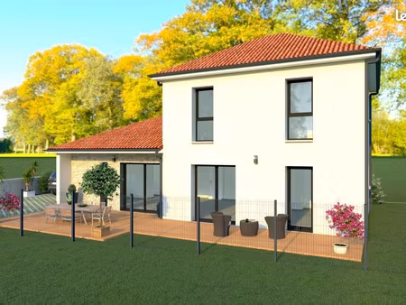 projet de construction d'une maison 97 m² avec terrain à pornic (44)