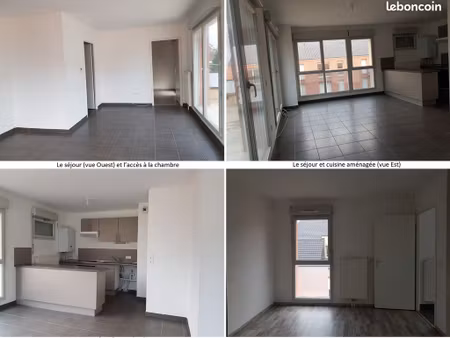 appartement t2+parkings