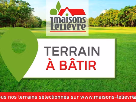 terrain à bâtir de 1000 m² à coltainville (28)